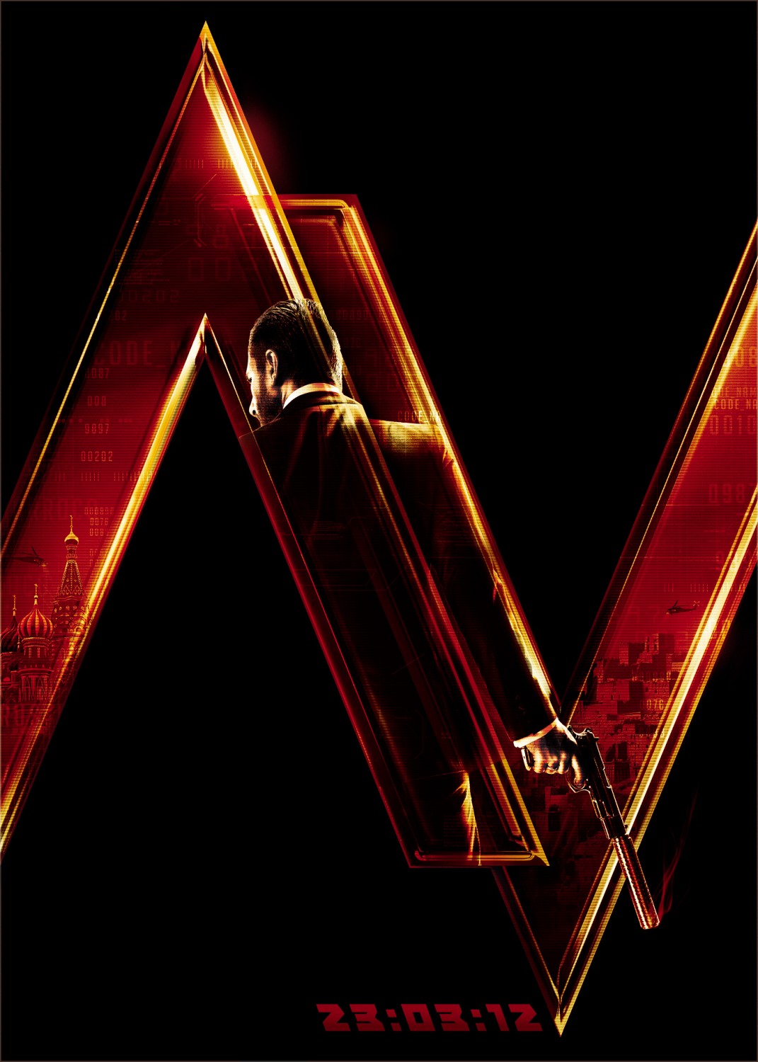 Extra Large Movie Poster Image for Agent Vinod (#1 of 9)
