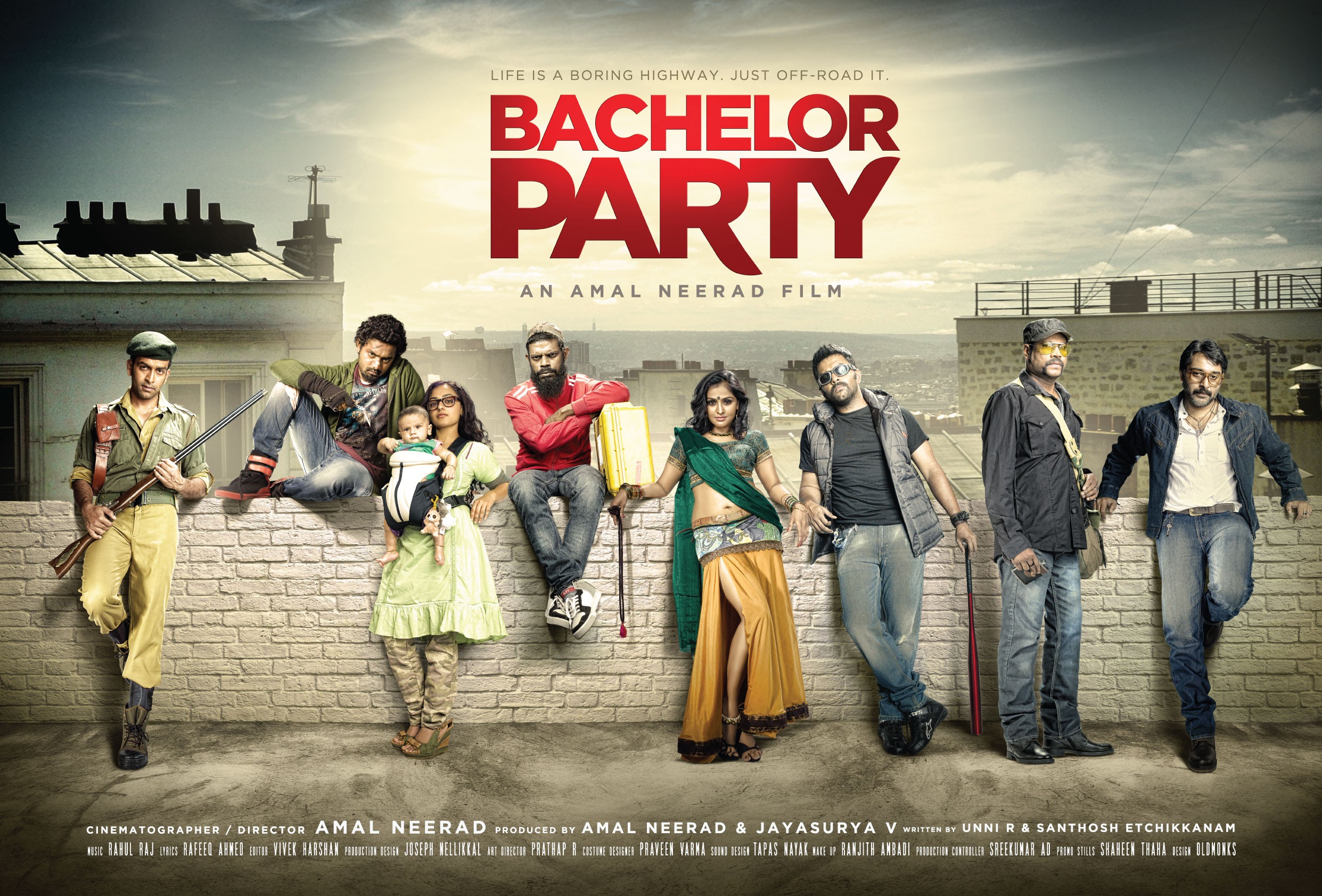 Mega Sized Movie Poster Image for Bachelor Party (#16 of 19)