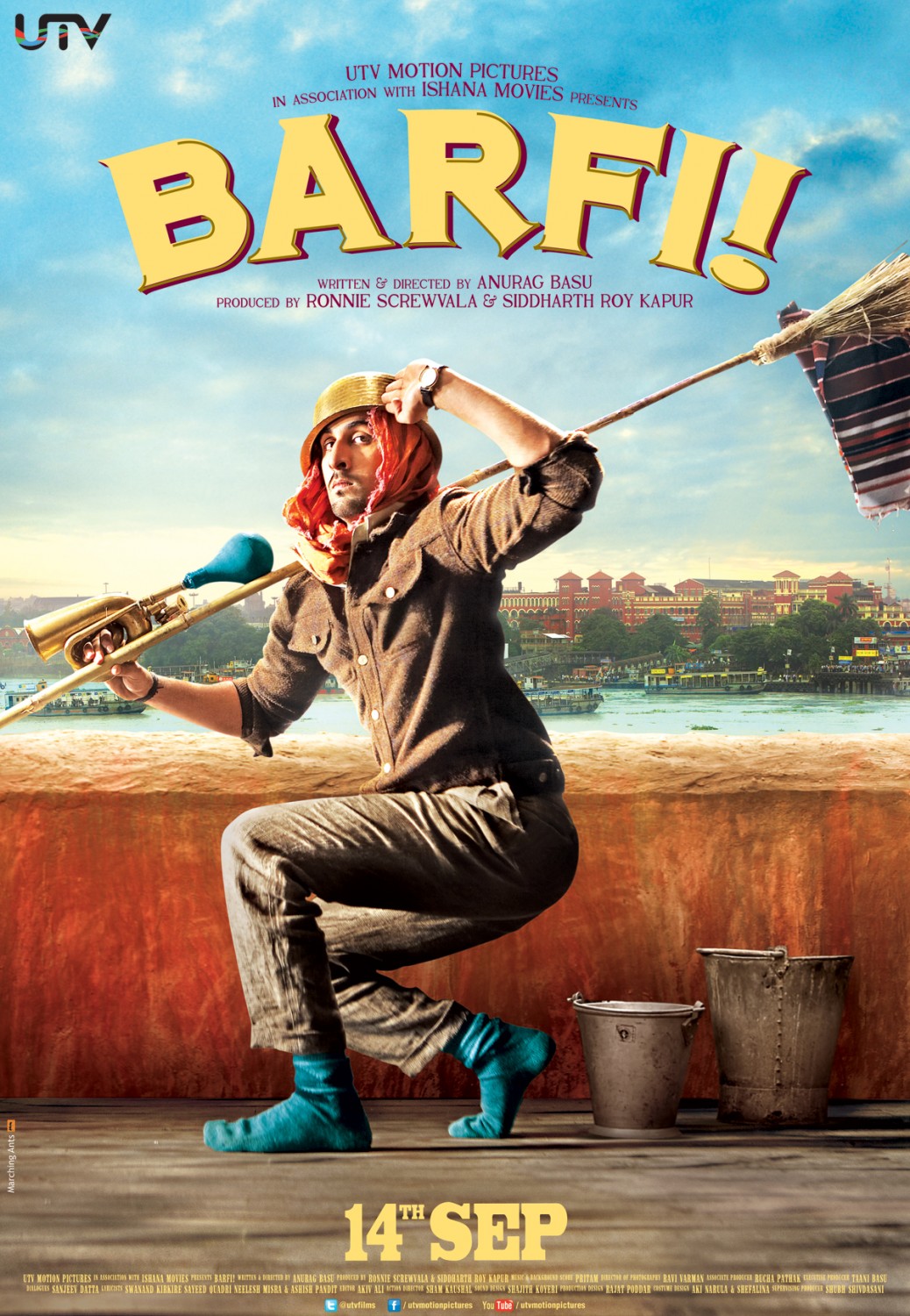 Extra Large Movie Poster Image for Barfi! (#3 of 5)