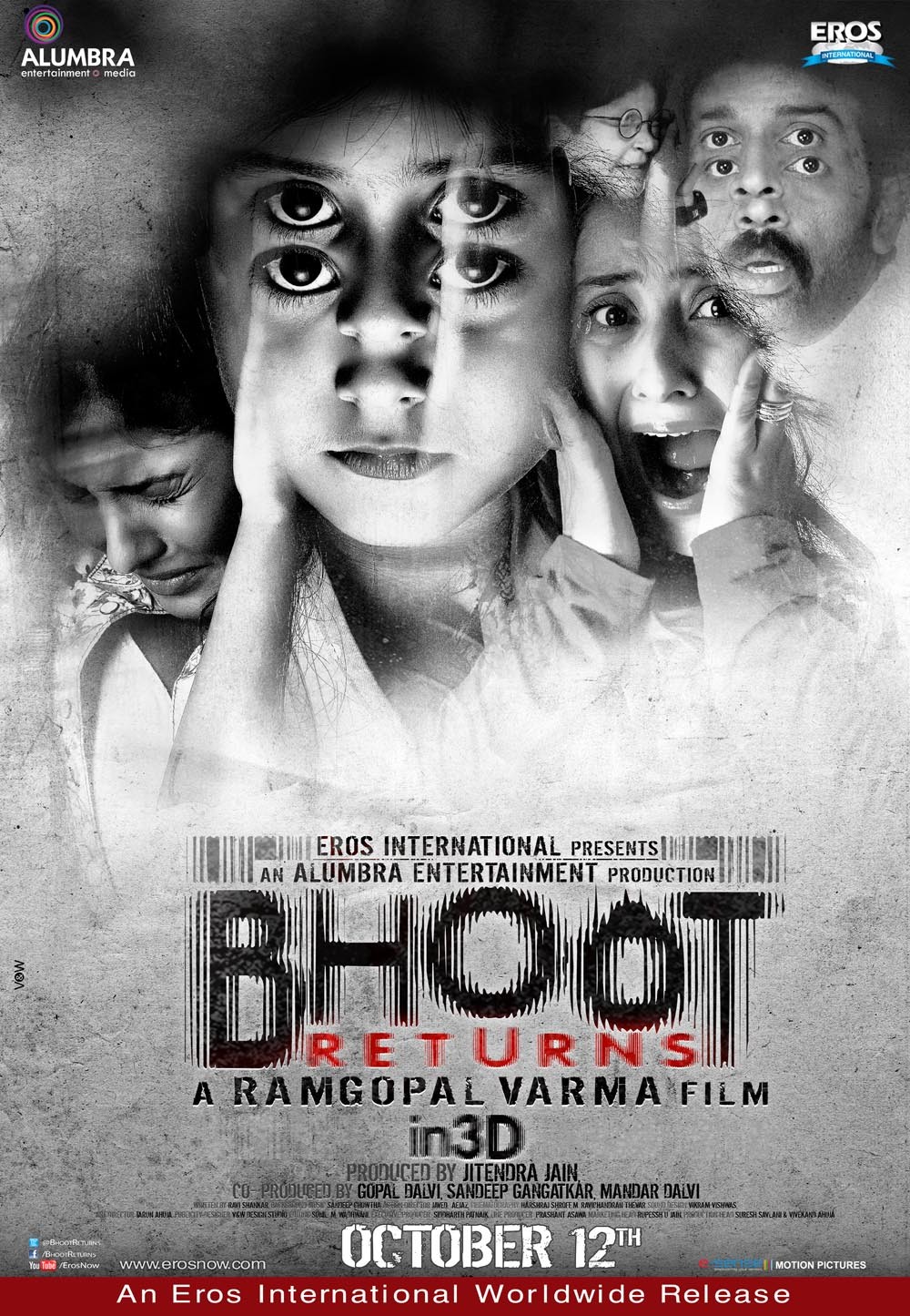 Extra Large Movie Poster Image for Bhoot Returns (#3 of 3)