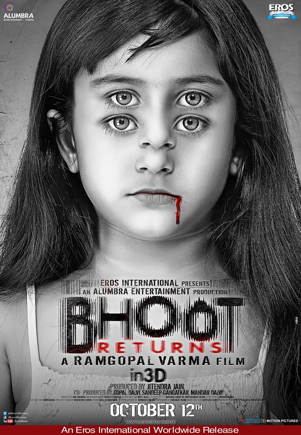 Extra Large Movie Poster Image for Bhoot Returns (#1 of 3)