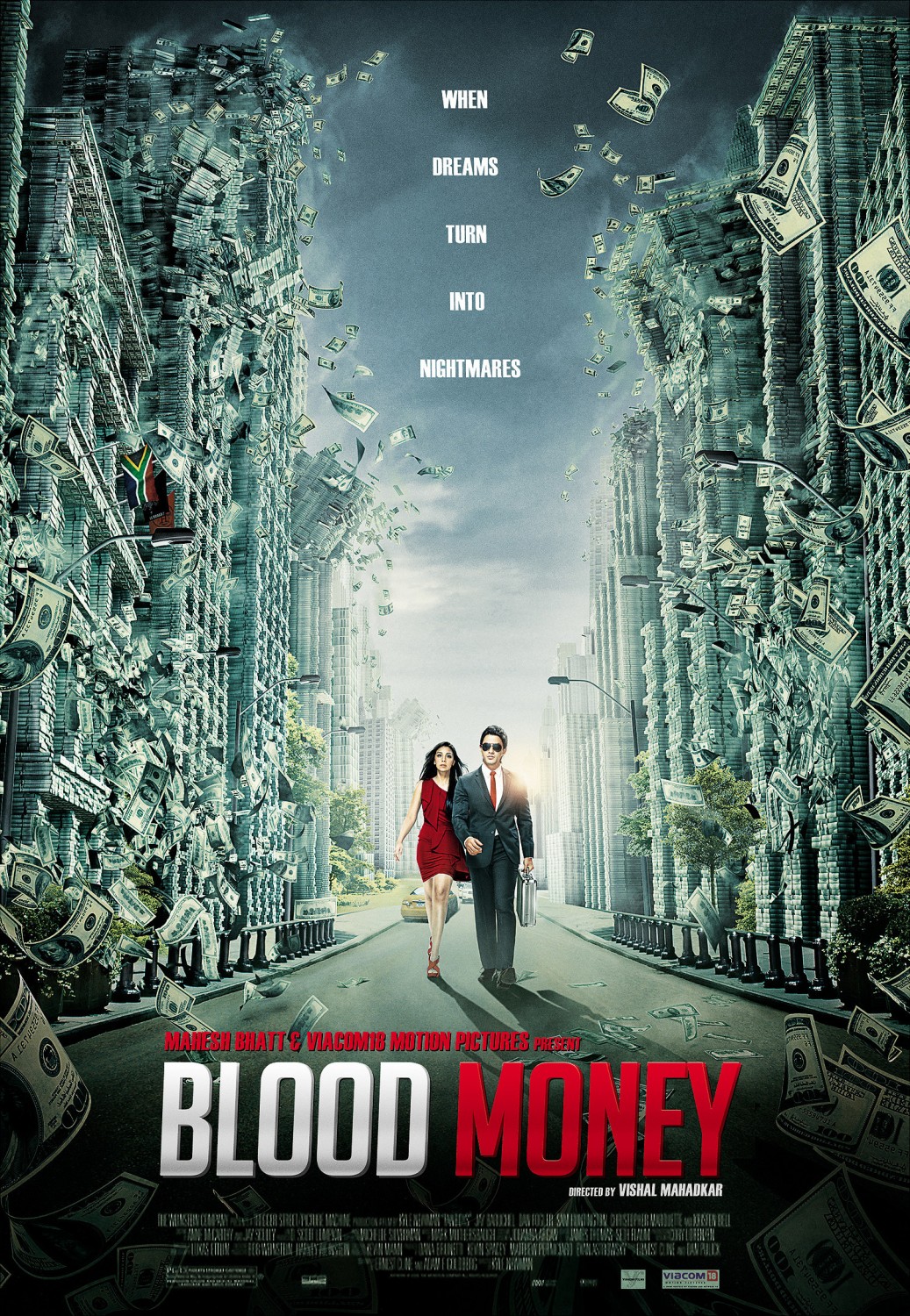 Extra Large Movie Poster Image for Blood Money (#3 of 3)
