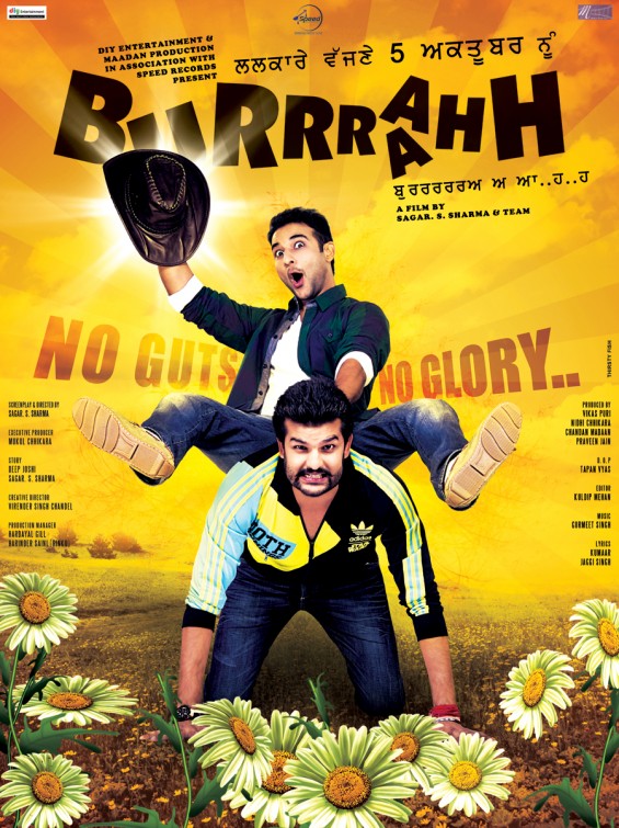 Burrraahh Movie Poster