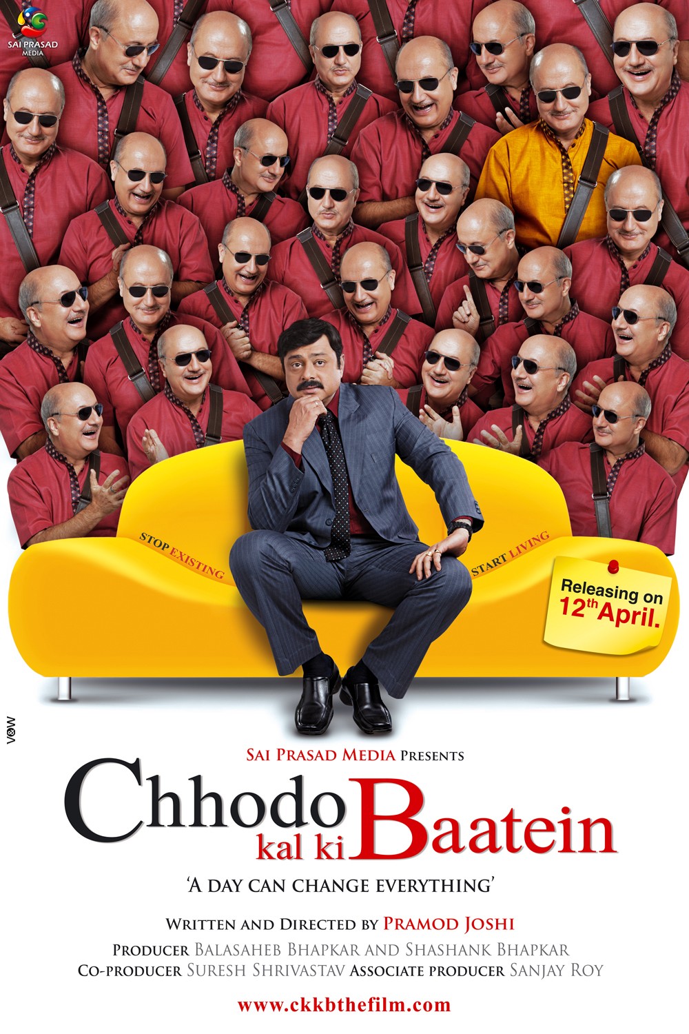 Extra Large Movie Poster Image for Chhodo Kal Ki Baatein 