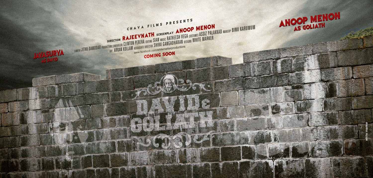 Extra Large Movie Poster Image for David and Goliath (#4 of 4)