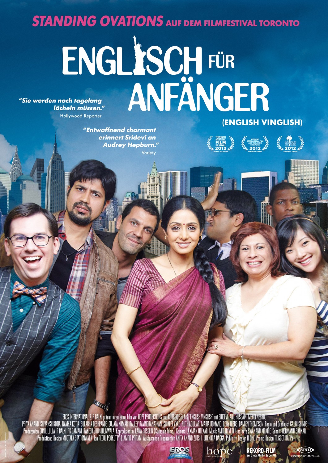 Extra Large Movie Poster Image for English Vinglish (#2 of 4)