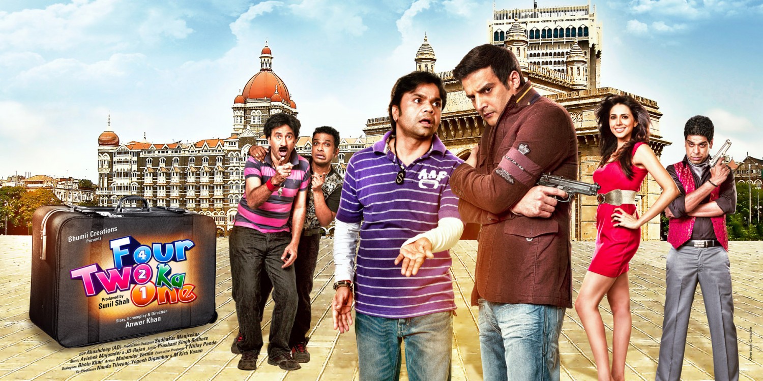 Extra Large Movie Poster Image for Four Two Ka One (#10 of 10)