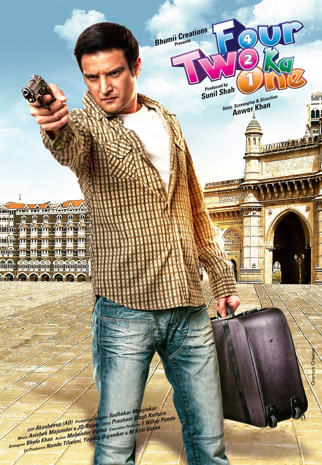 Extra Large Movie Poster Image for Four Two Ka One (#2 of 10)