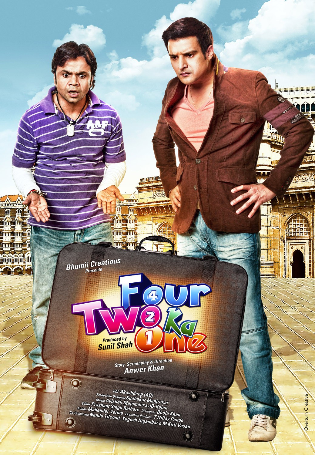 Extra Large Movie Poster Image for Four Two Ka One (#4 of 10)