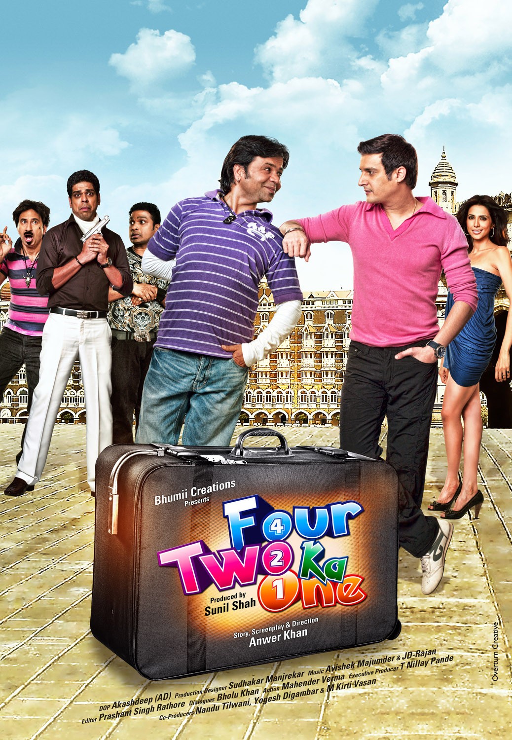Extra Large Movie Poster Image for Four Two Ka One (#6 of 10)
