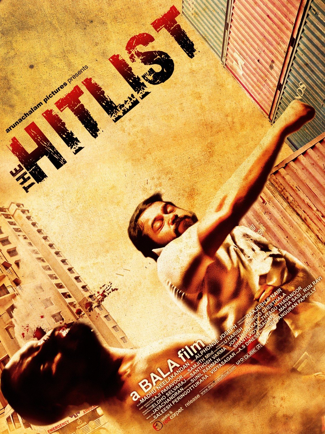 Extra Large Movie Poster Image for The Hitlist (#3 of 9)