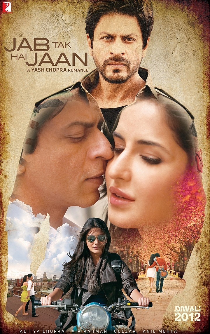 Extra Large Movie Poster Image for Jab Tak Hai Jaan 