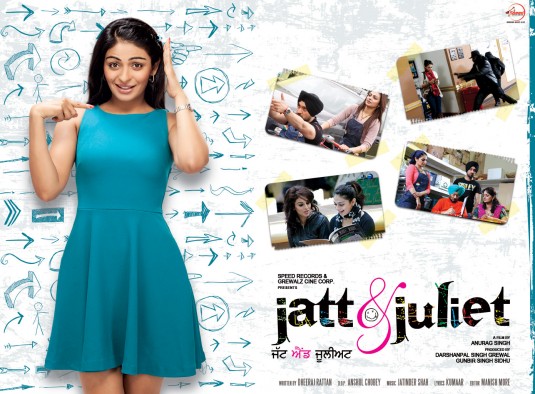 Jatt & Juliet Movie Poster