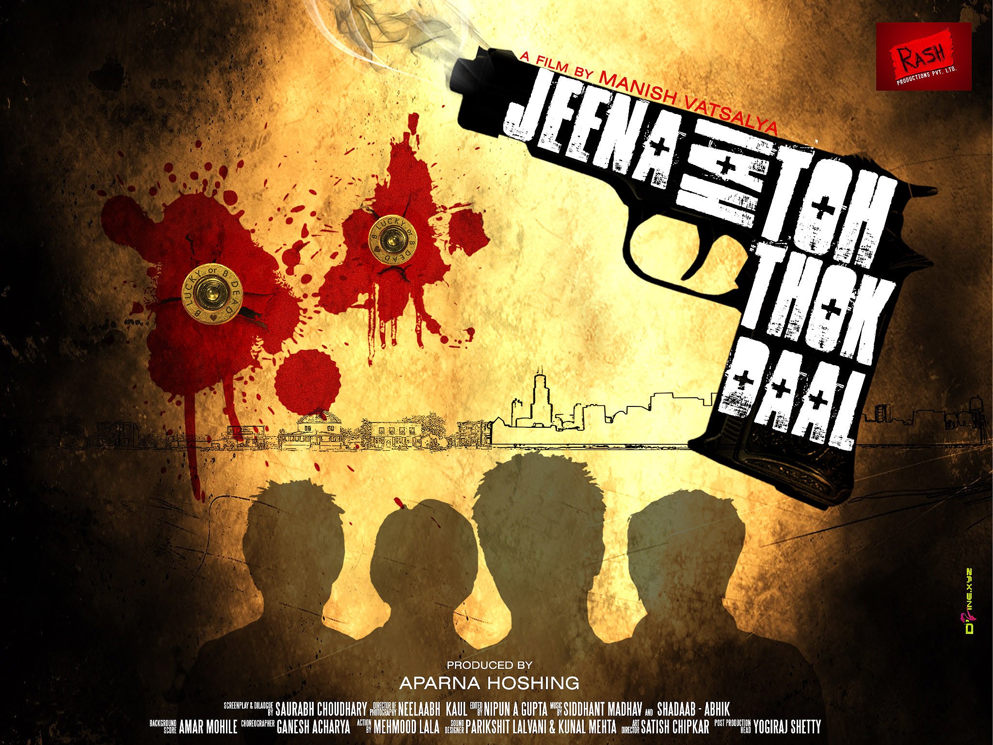 Mega Sized Movie Poster Image for Jeena Hai Toh Thok Daal (#8 of 12)