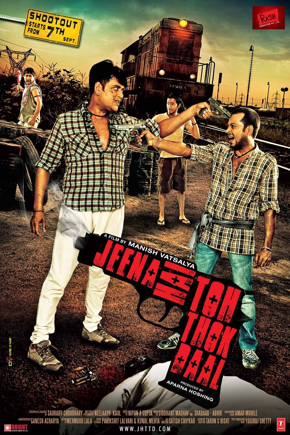 Extra Large Movie Poster Image for Jeena Hai Toh Thok Daal (#1 of 12)