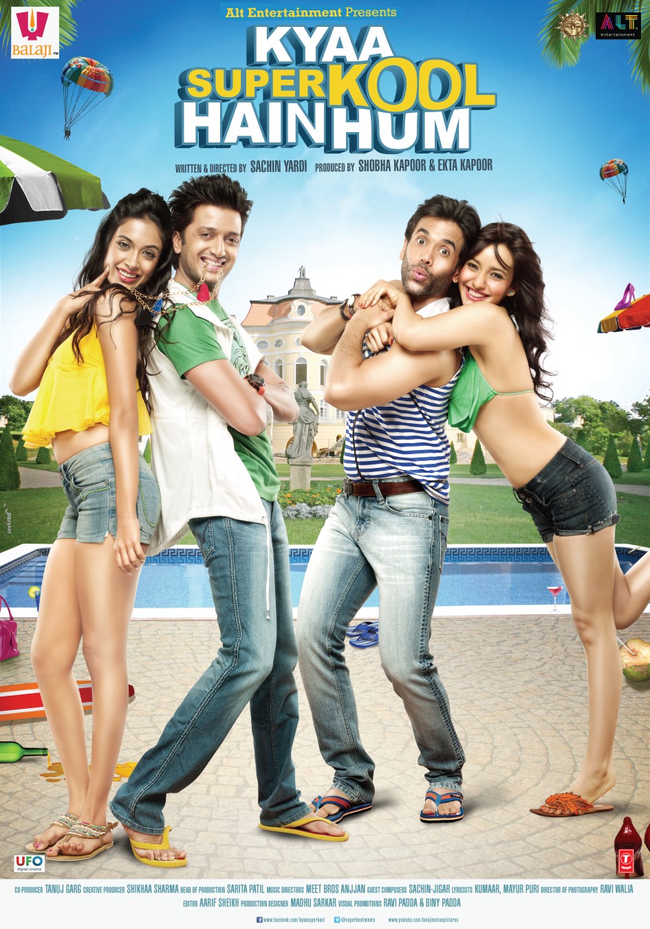 Extra Large Movie Poster Image for Kya Super Kool Hain Hum (#4 of 6)