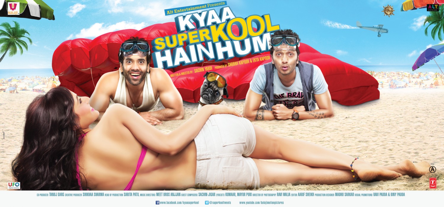 Extra Large Movie Poster Image for Kya Super Kool Hain Hum (#6 of 6)