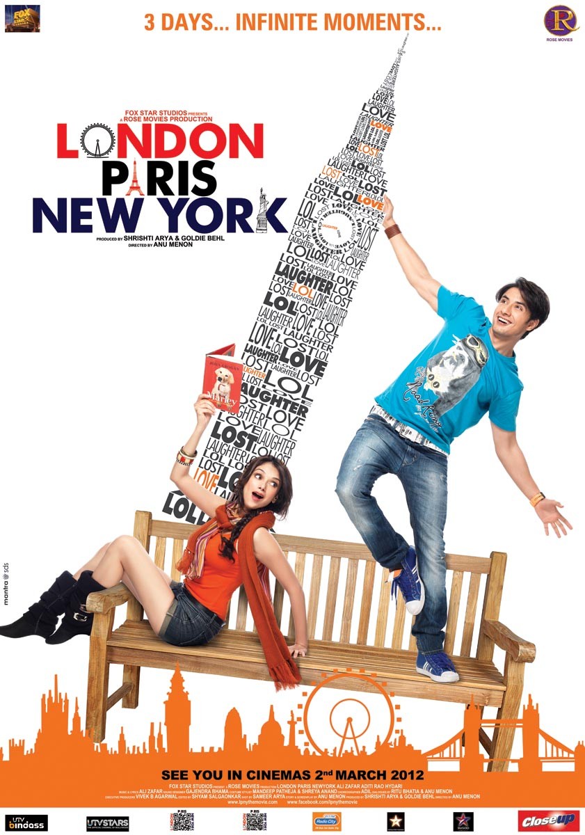 Extra Large Movie Poster Image for London Paris New York (#1 of 3)