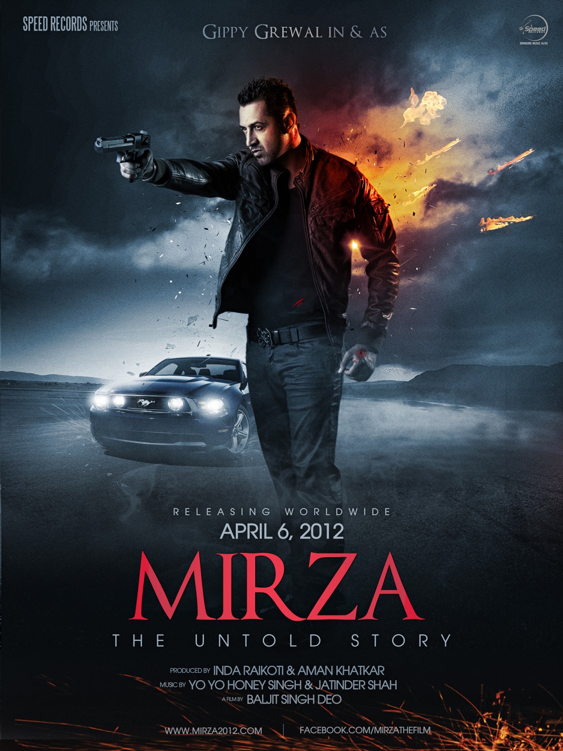 Extra Large Movie Poster Image for Mirza - The Untold Story (#3 of 7)