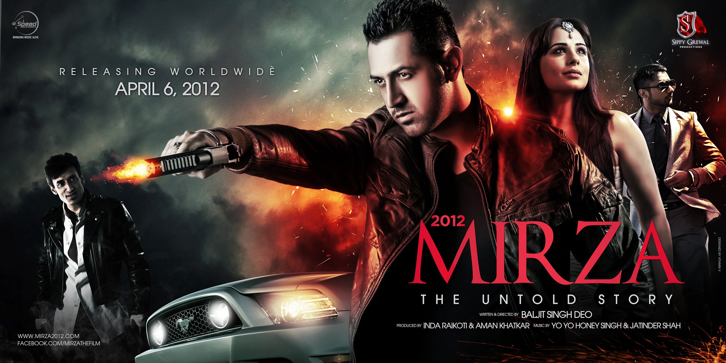 Mega Sized Movie Poster Image for Mirza - The Untold Story (#7 of 7)