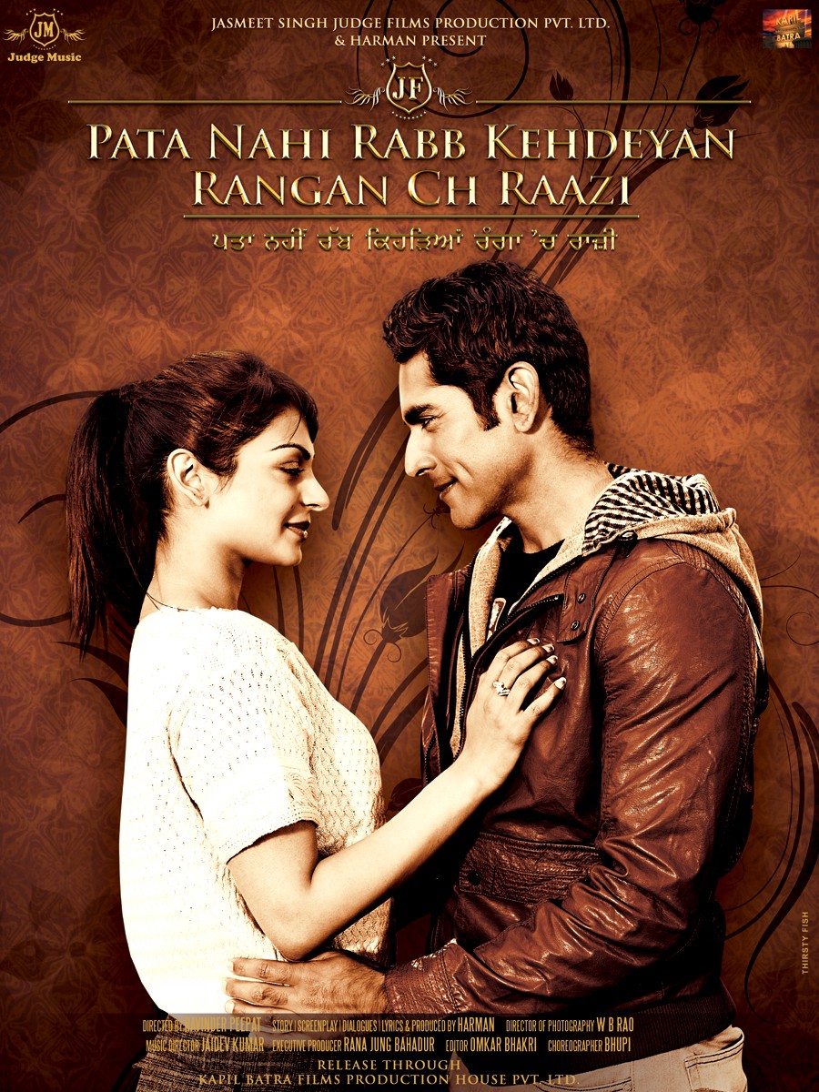 Extra Large Movie Poster Image for Pata Nahi Rabb Kehdeyan Rangan Ch Raazi (#2 of 4)
