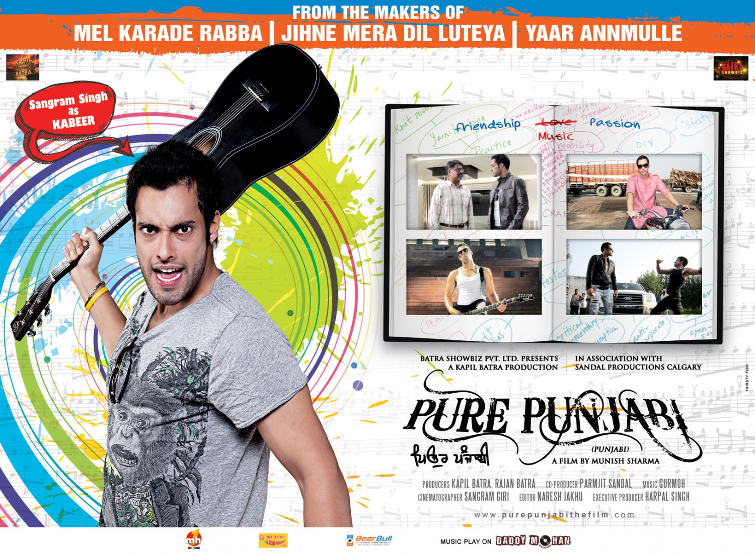 Extra Large Movie Poster Image for Pure Punjabi (#6 of 10)