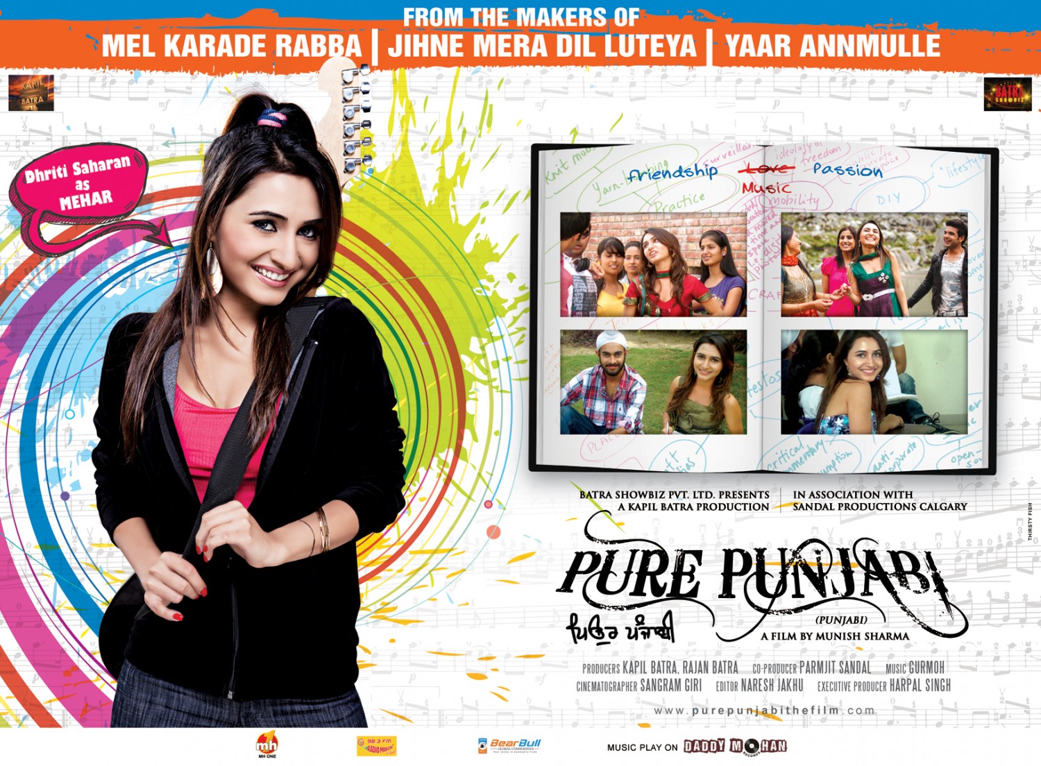 Extra Large Movie Poster Image for Pure Punjabi (#7 of 10)