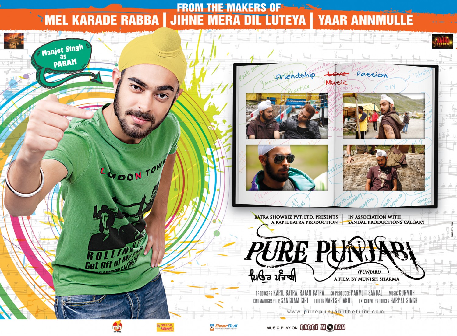 Extra Large Movie Poster Image for Pure Punjabi (#9 of 10)