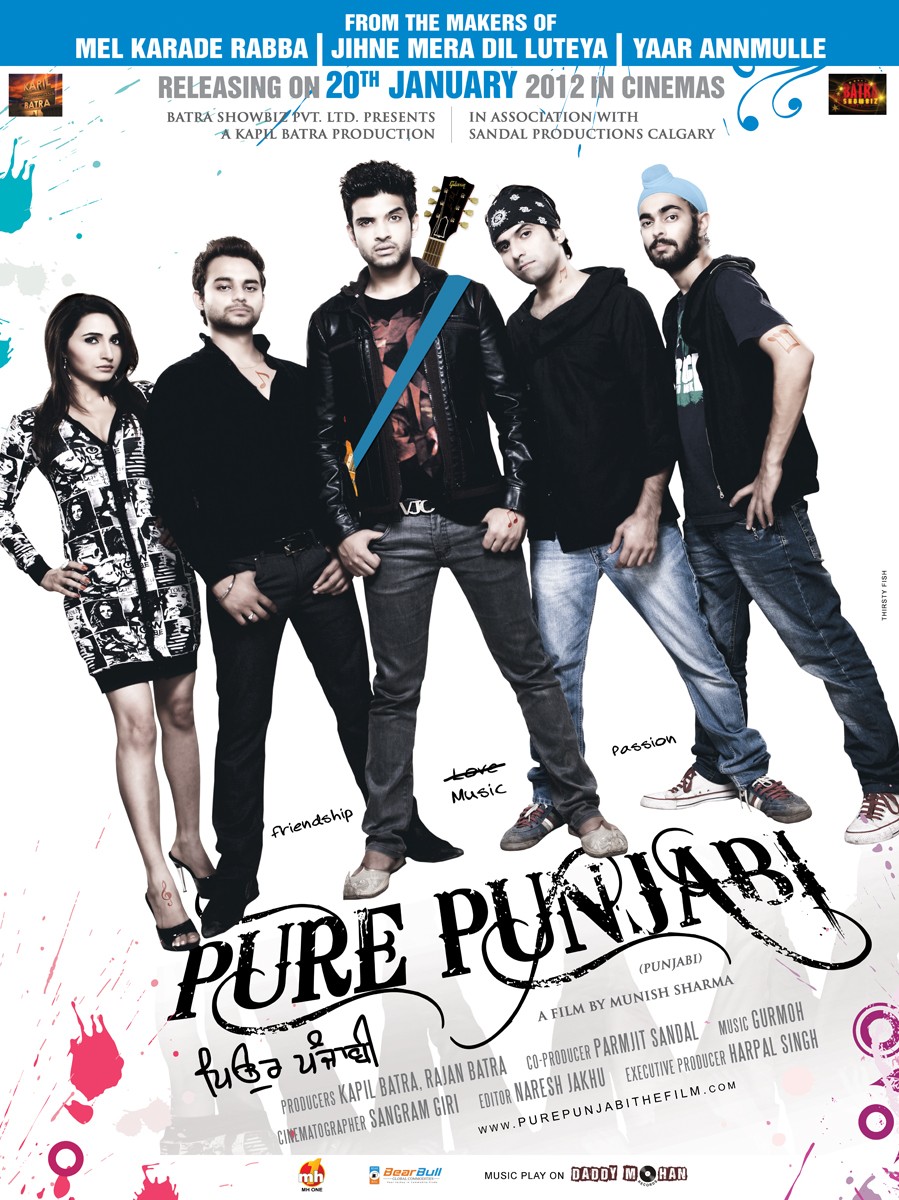 Extra Large Movie Poster Image for Pure Punjabi (#1 of 10)
