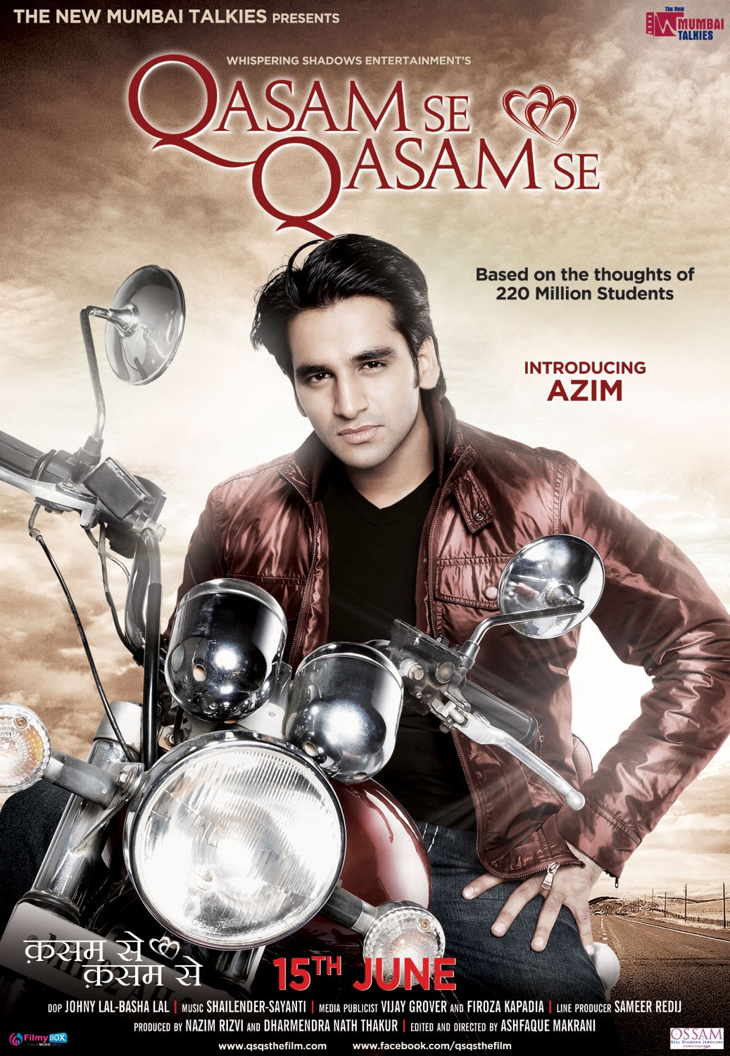 Extra Large Movie Poster Image for Qasam Se Qasam Se (#2 of 5)