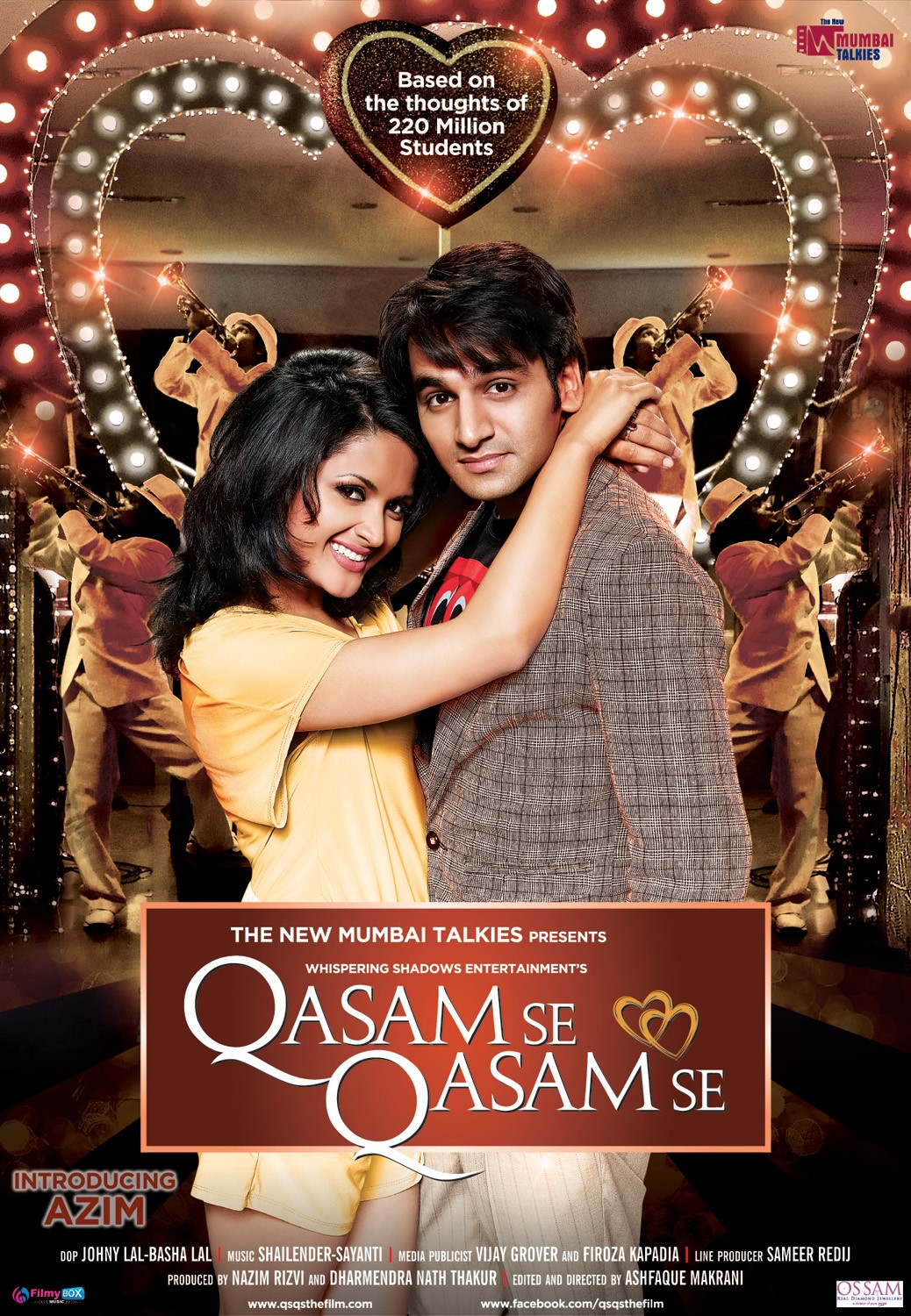 Extra Large Movie Poster Image for Qasam Se Qasam Se (#4 of 5)