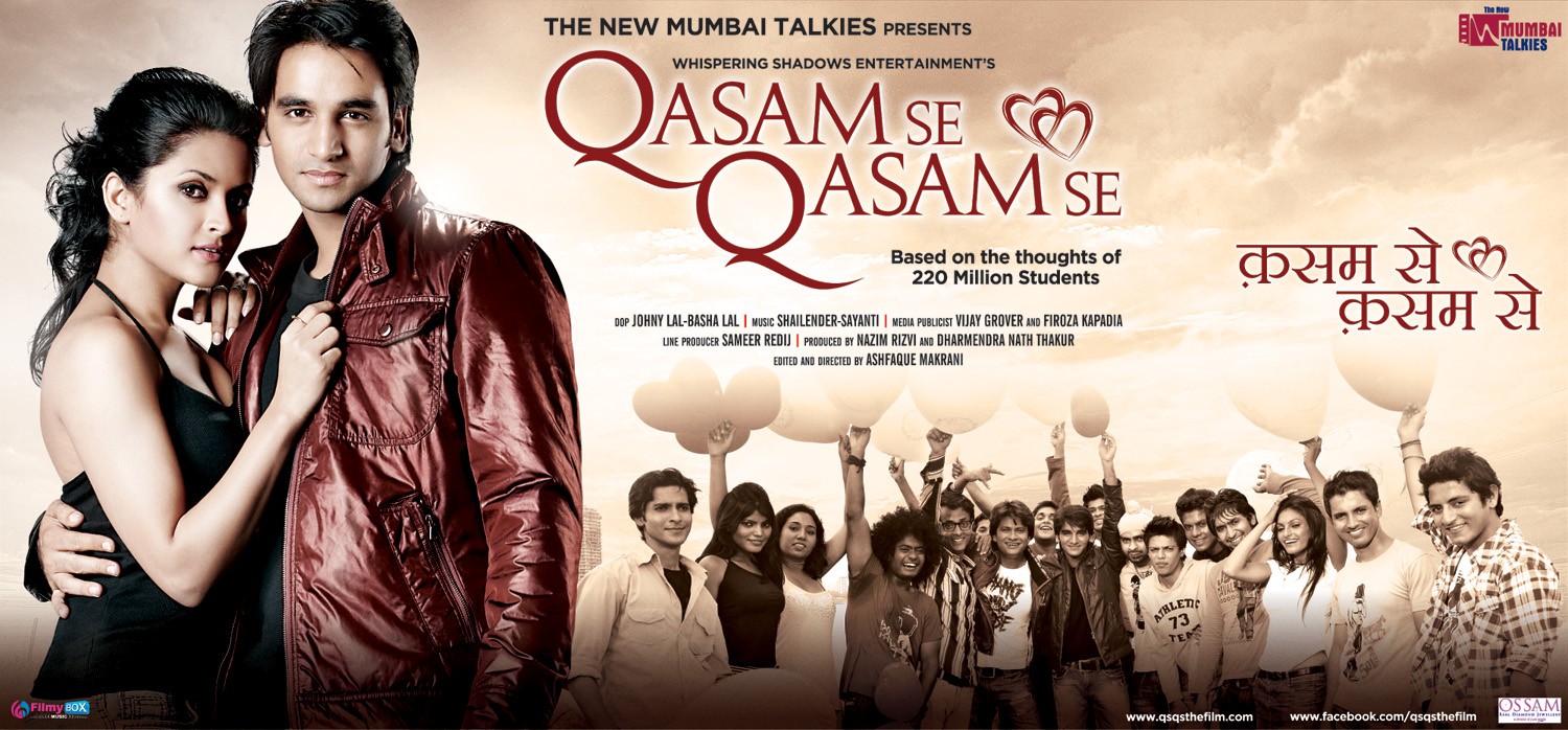 Extra Large Movie Poster Image for Qasam Se Qasam Se (#5 of 5)