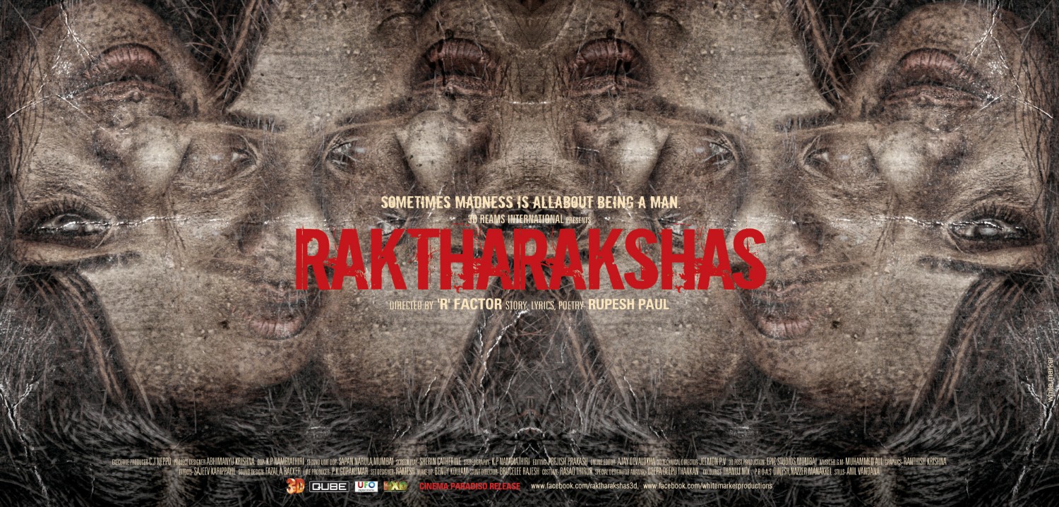 Extra Large Movie Poster Image for Raktha Rakshas 3D (#9 of 10)