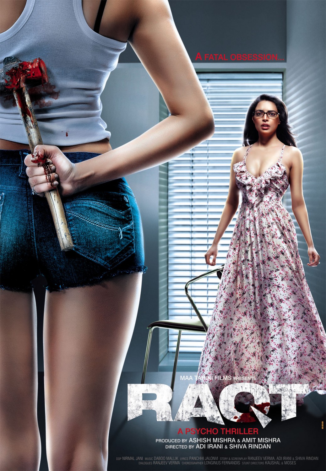 Extra Large Movie Poster Image for Raqt (#2 of 4)