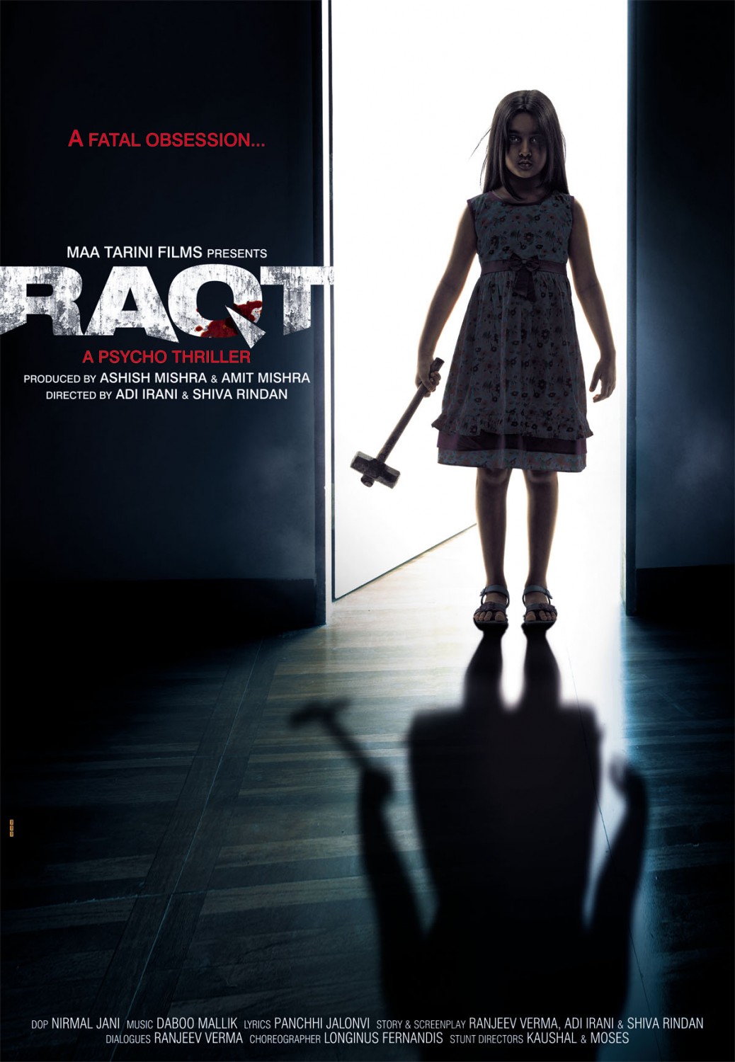Extra Large Movie Poster Image for Raqt (#3 of 4)