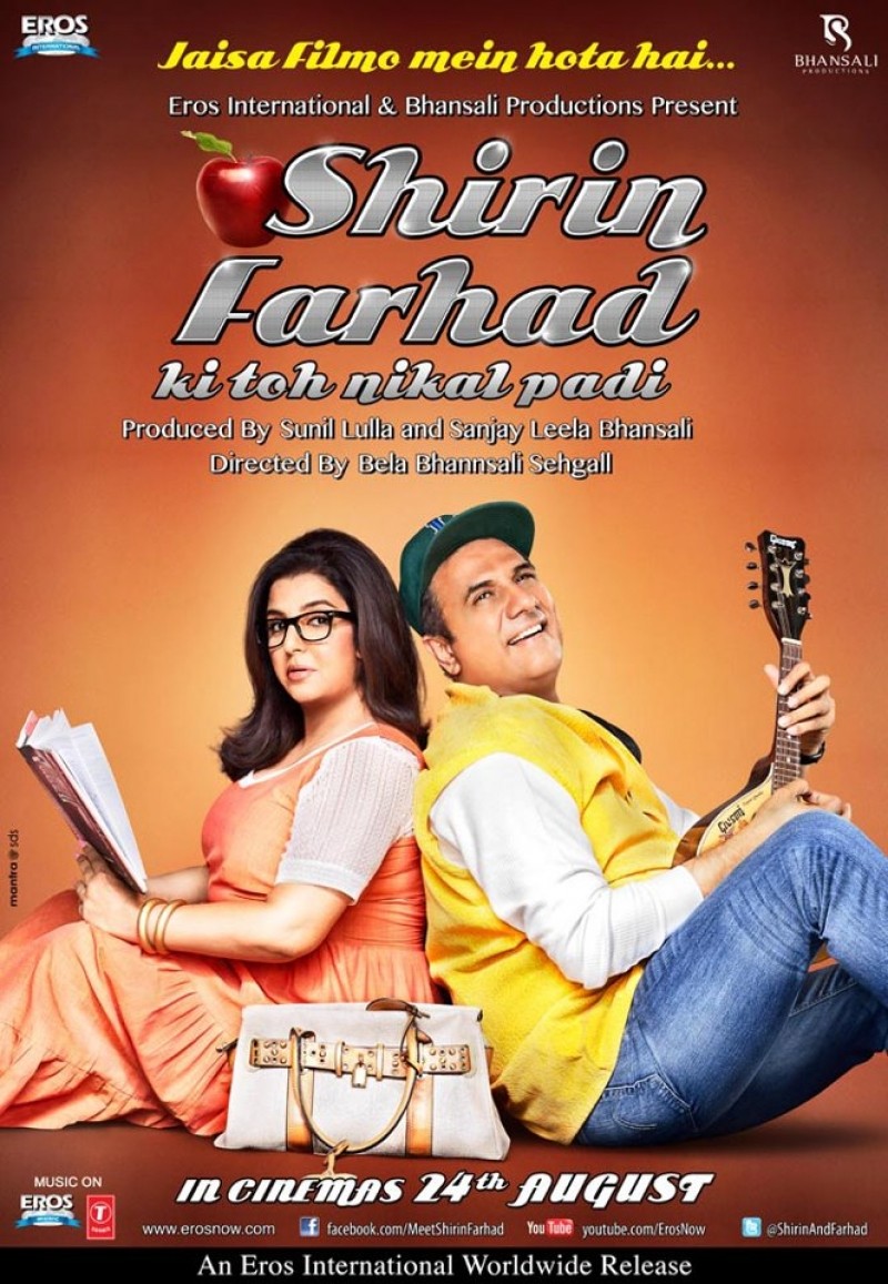 Extra Large Movie Poster Image for Shirin Farhad Ki Toh Nikal Padi (#1 of 3)