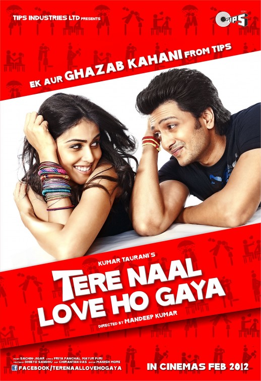Tere Naal Love Ho Gaya Movie Poster