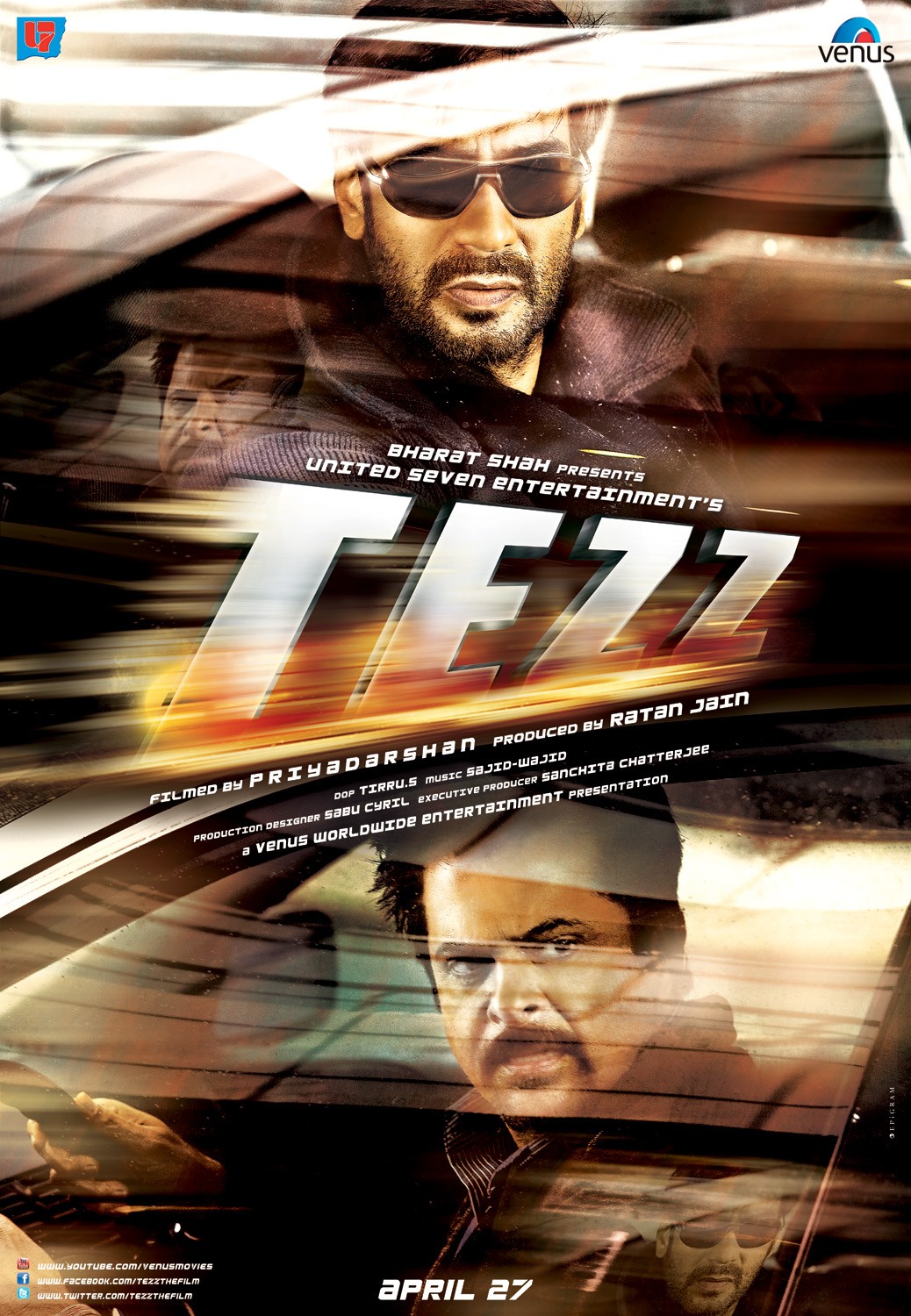 Extra Large Movie Poster Image for Tezz (#9 of 12)