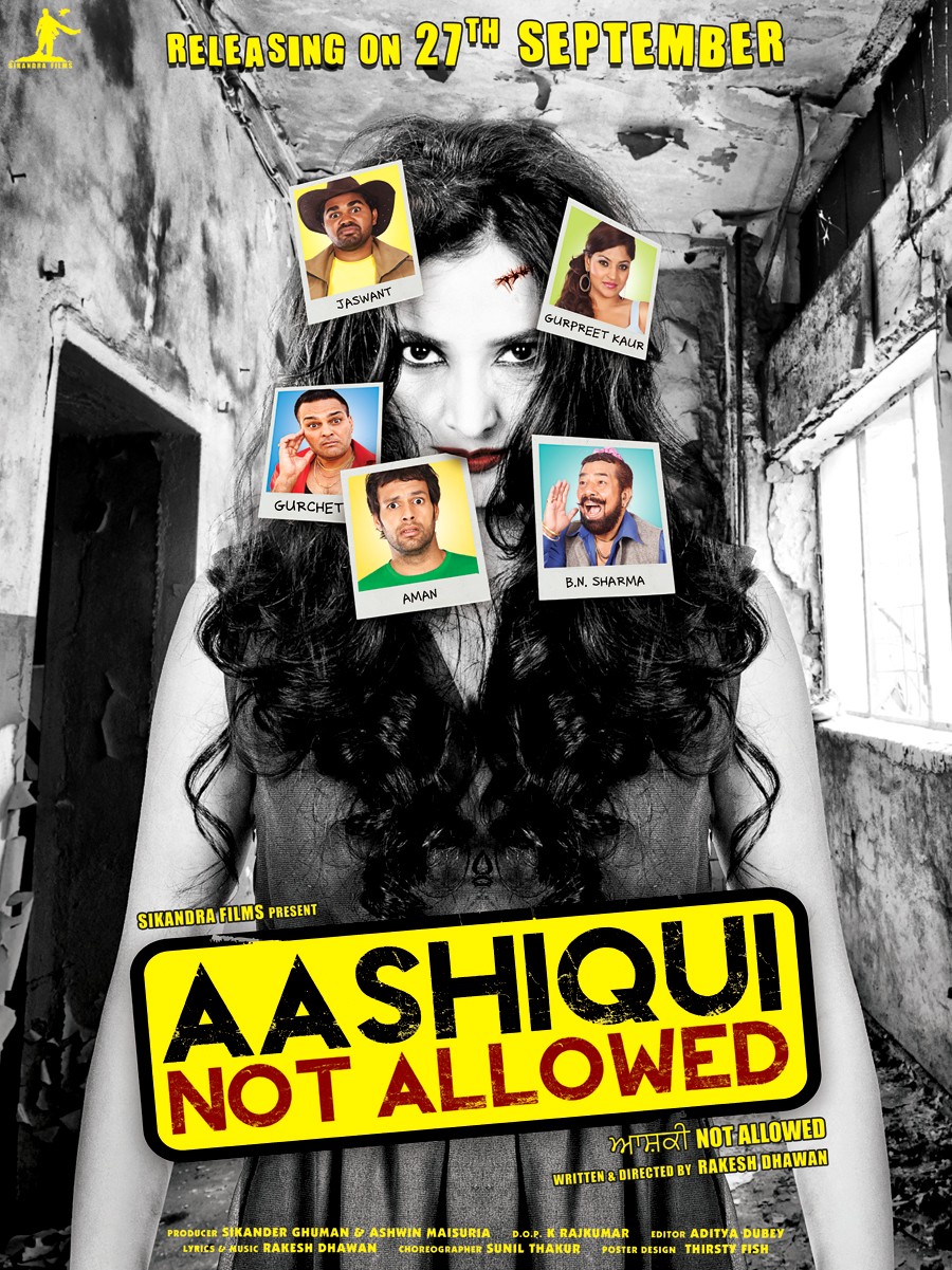 Extra Large Movie Poster Image for Aashiqui Not Allowed (#1 of 6)