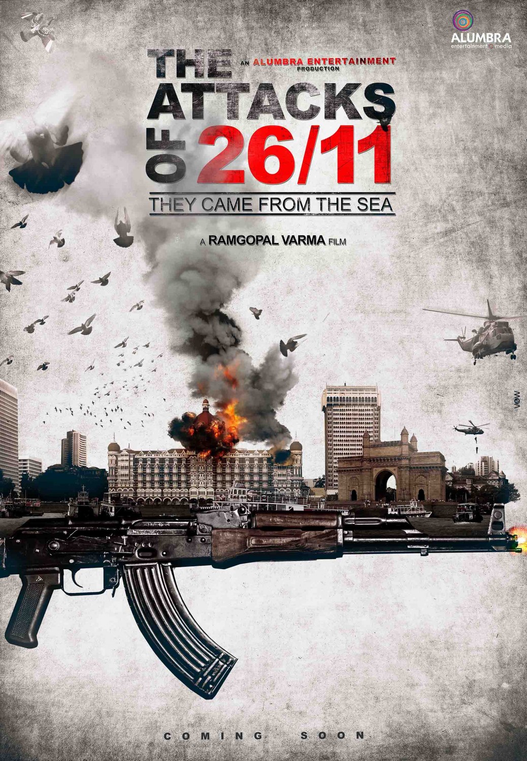 Extra Large Movie Poster Image for The Attacks of 26/11 (#2 of 6)