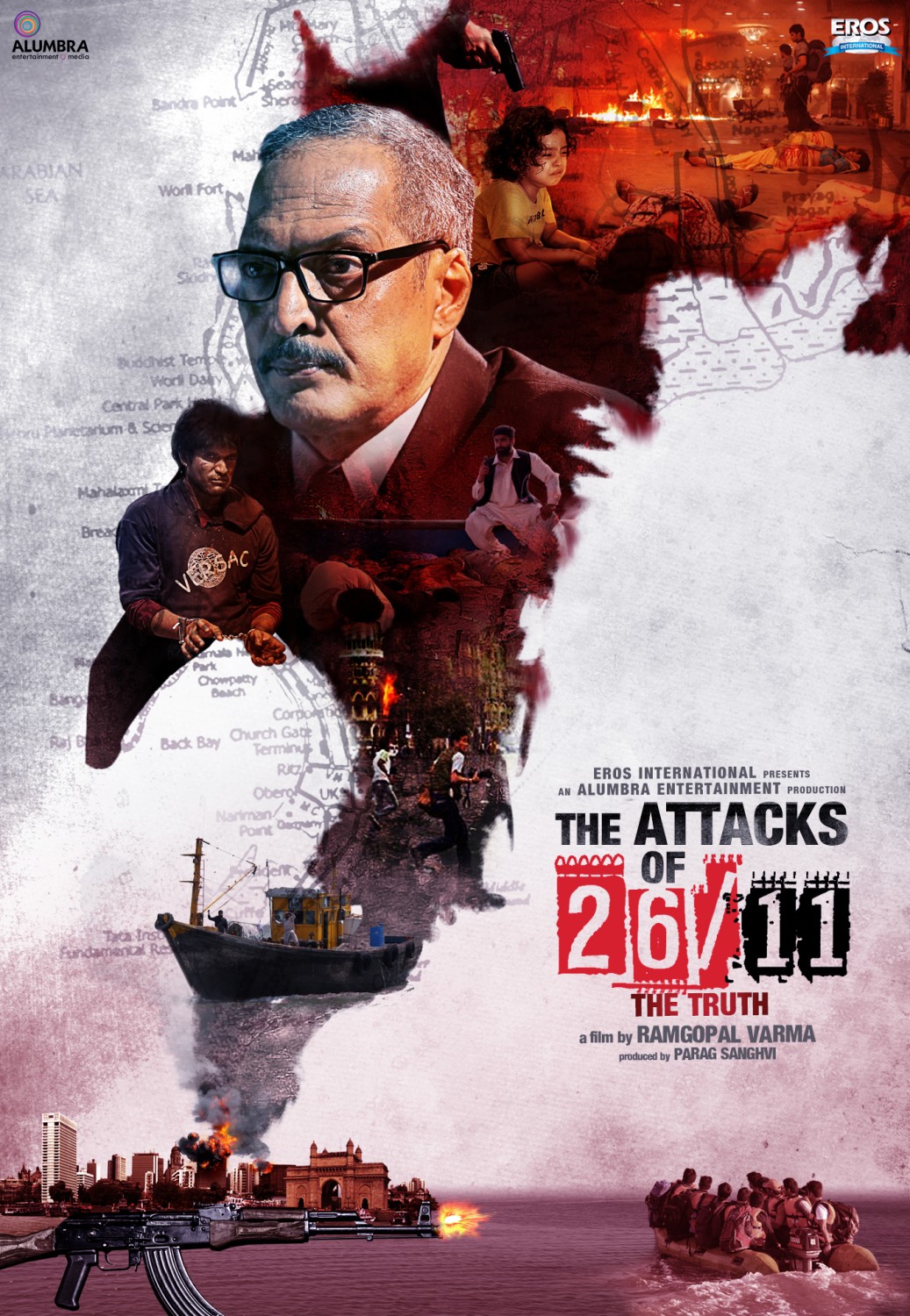 Extra Large Movie Poster Image for The Attacks of 26/11 (#3 of 6)