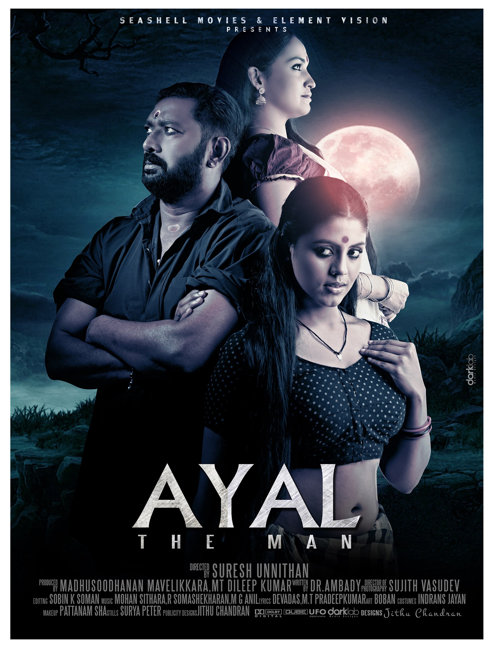 Mega Sized Movie Poster Image for Ayaal (#7 of 9)