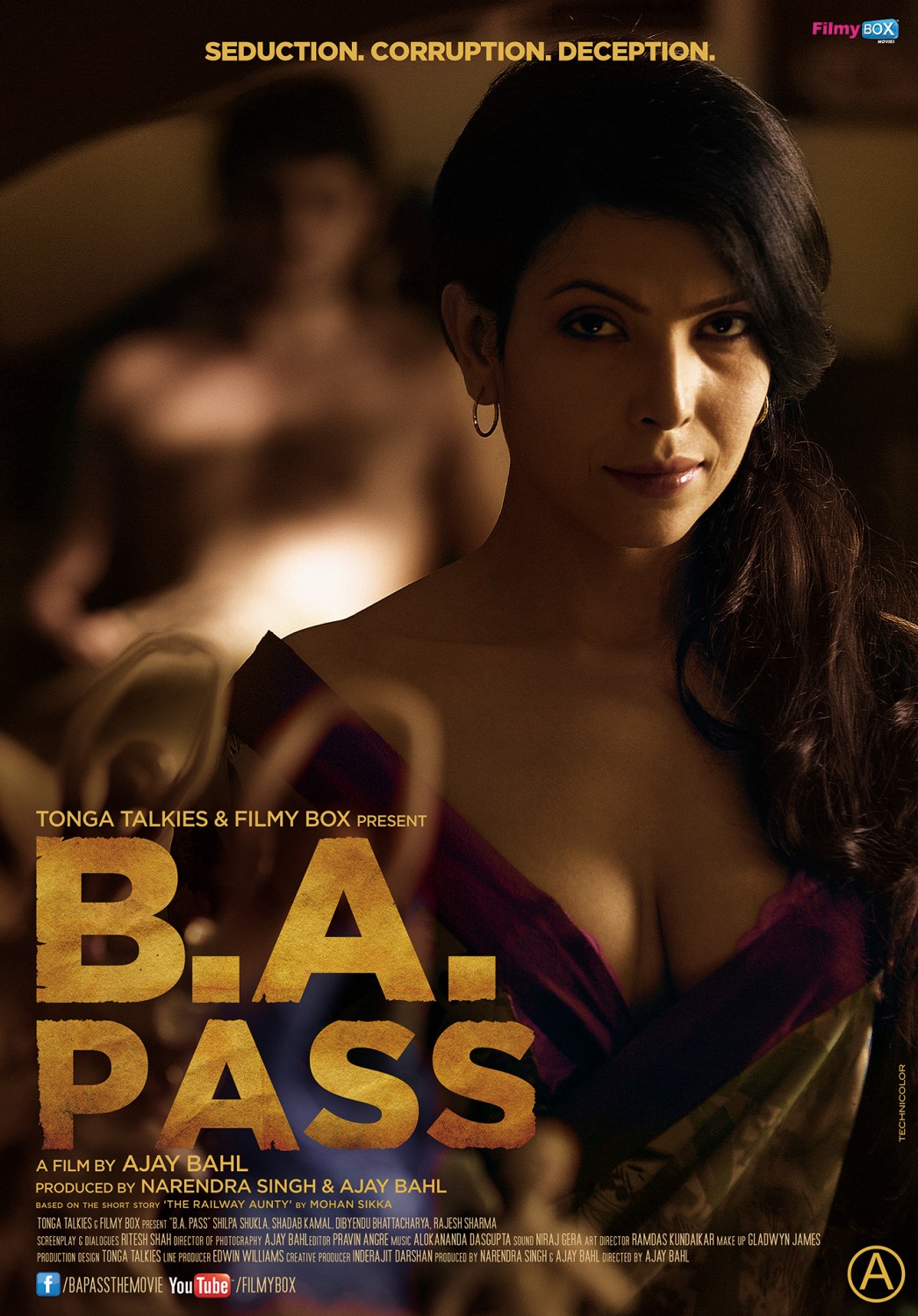 Extra Large Movie Poster Image for B.A. Pass (#5 of 6)