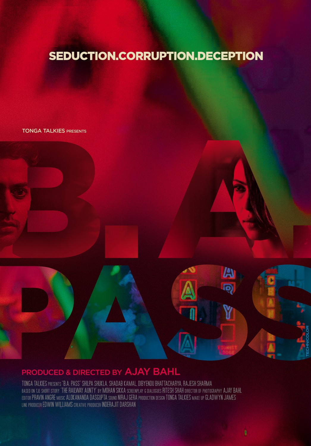 Extra Large Movie Poster Image for B.A. Pass (#1 of 6)