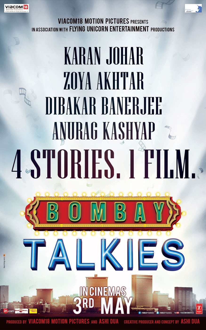Extra Large Movie Poster Image for Bombay Talkies (#1 of 3)