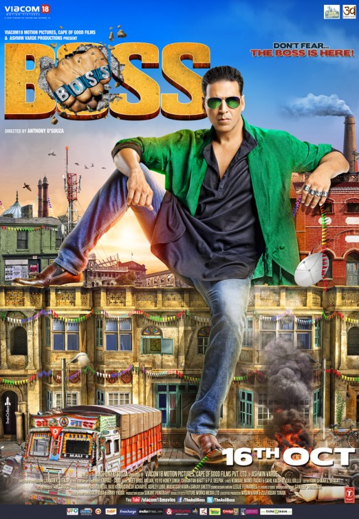 Boss Movie Poster