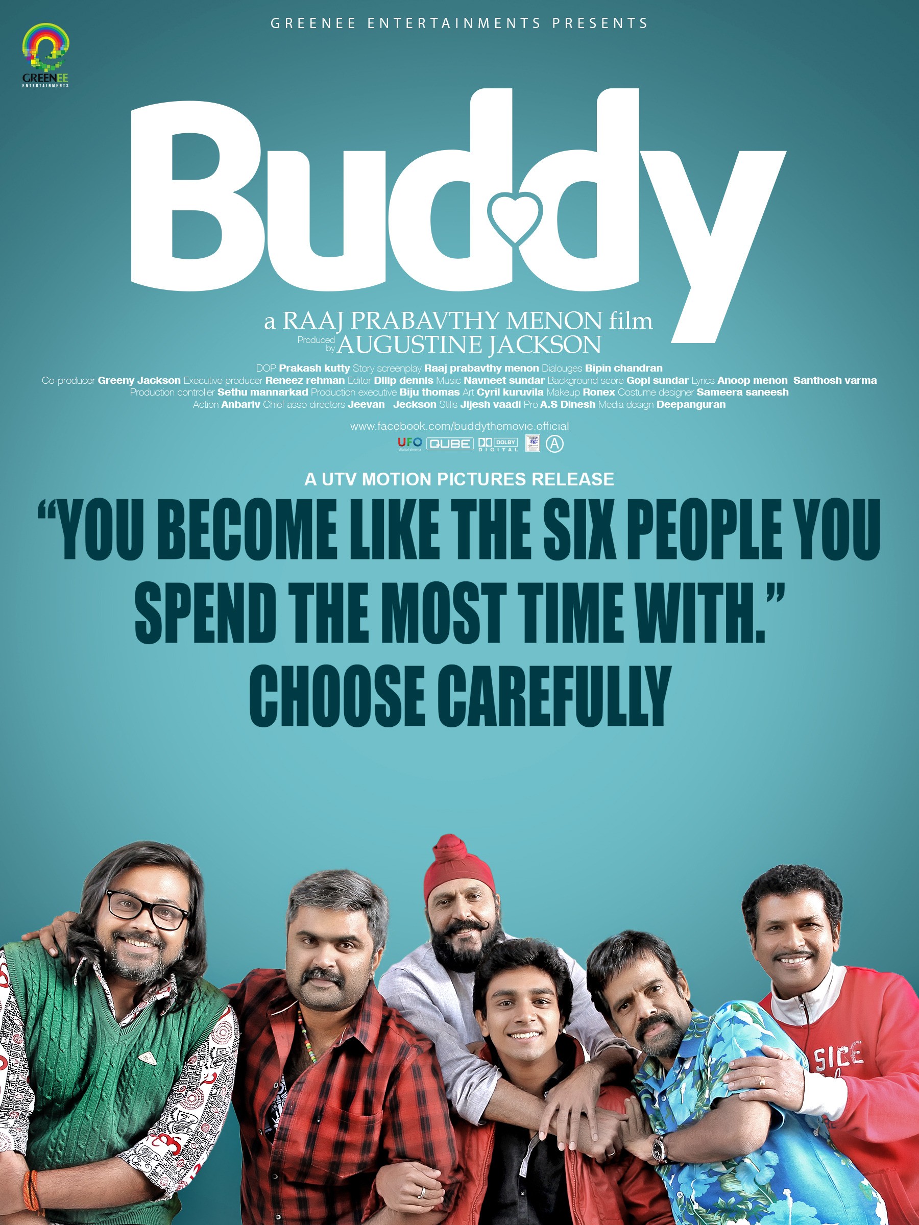 Mega Sized Movie Poster Image for Buddy (#3 of 7)