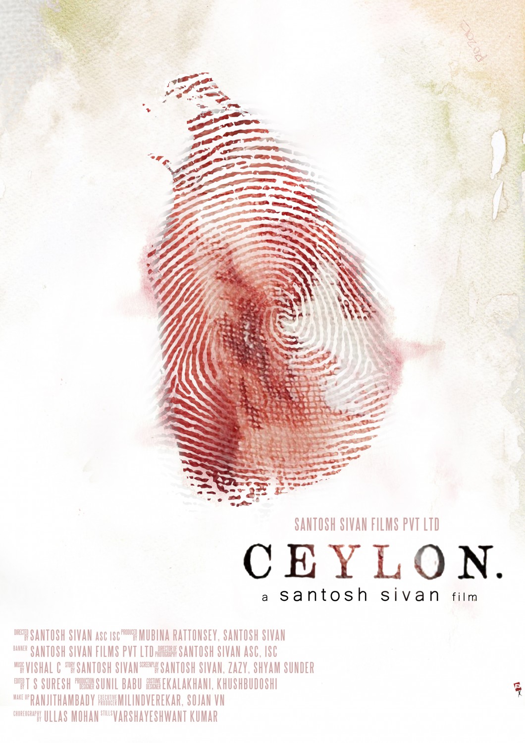 Extra Large Movie Poster Image for Ceylon 