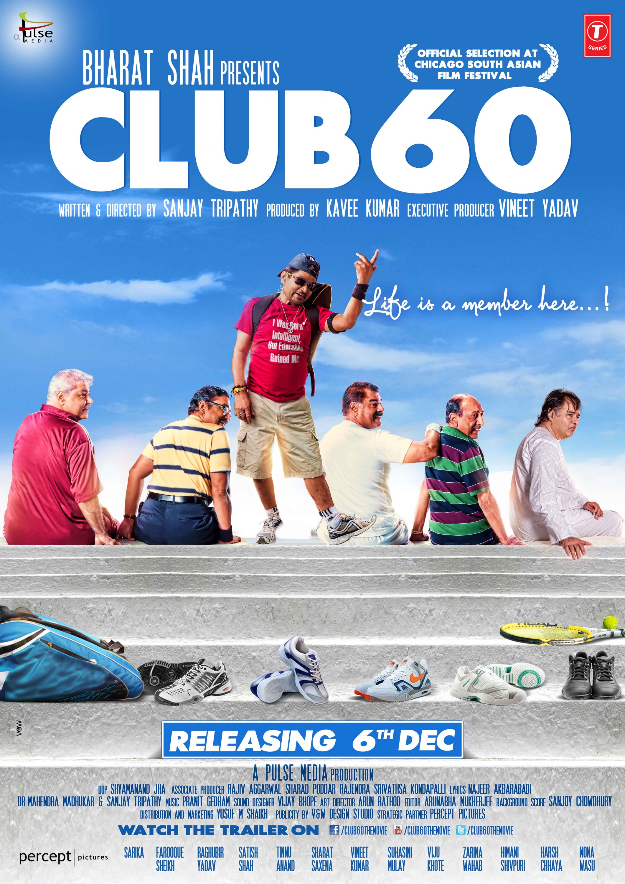 Mega Sized Movie Poster Image for Club 60 (#2 of 6)