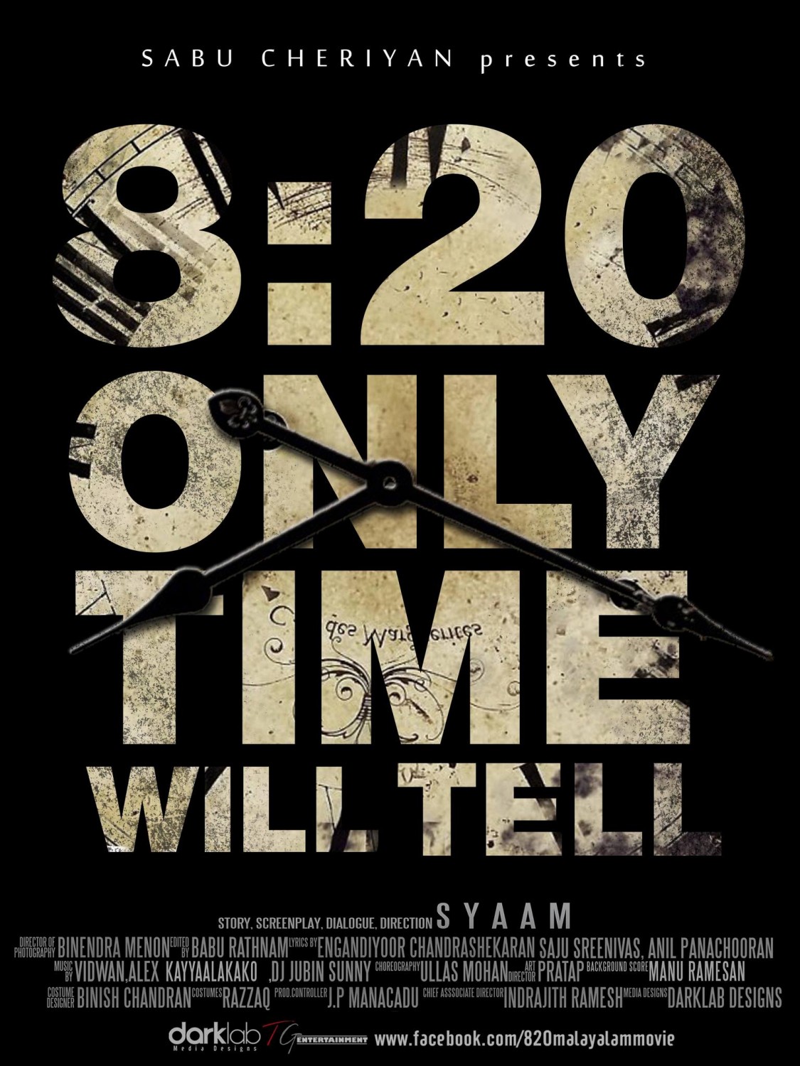 Extra Large Movie Poster Image for 8:20 (#1 of 3)